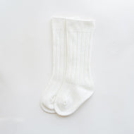 Children's long cotton socks