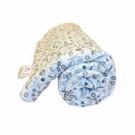 Baby Muslin Cotton Blanket – Soft Breathable Newborn Swaddle Wrap