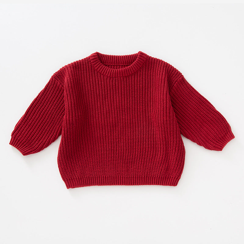 Hot Selling Children's Clothing Pullover Knitting Sweater - MomiDream