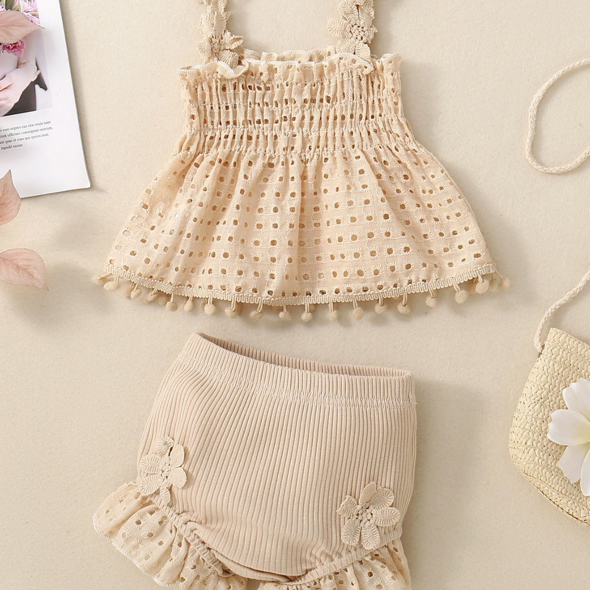 Baby Girl Infant Fashion Two-piece Suit - MomiDream