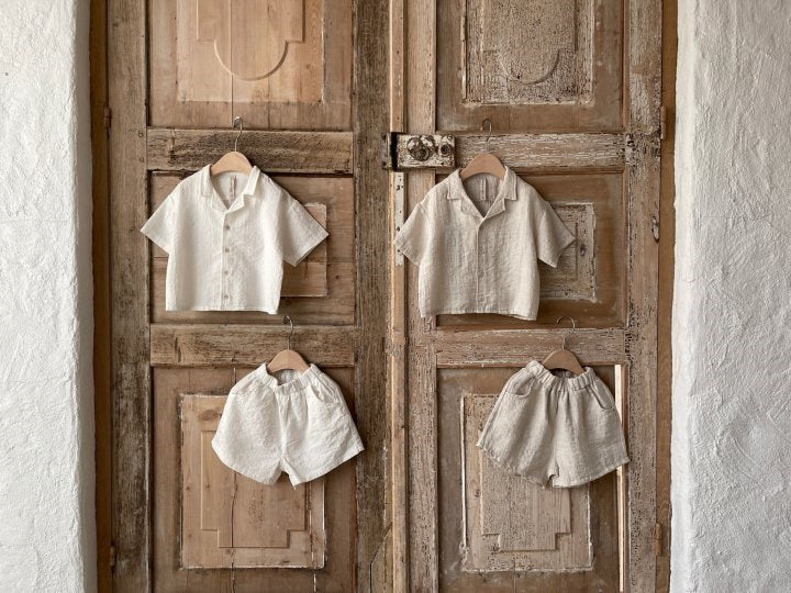 Baby Leisure Home Outing Cotton Suit - MomiDream