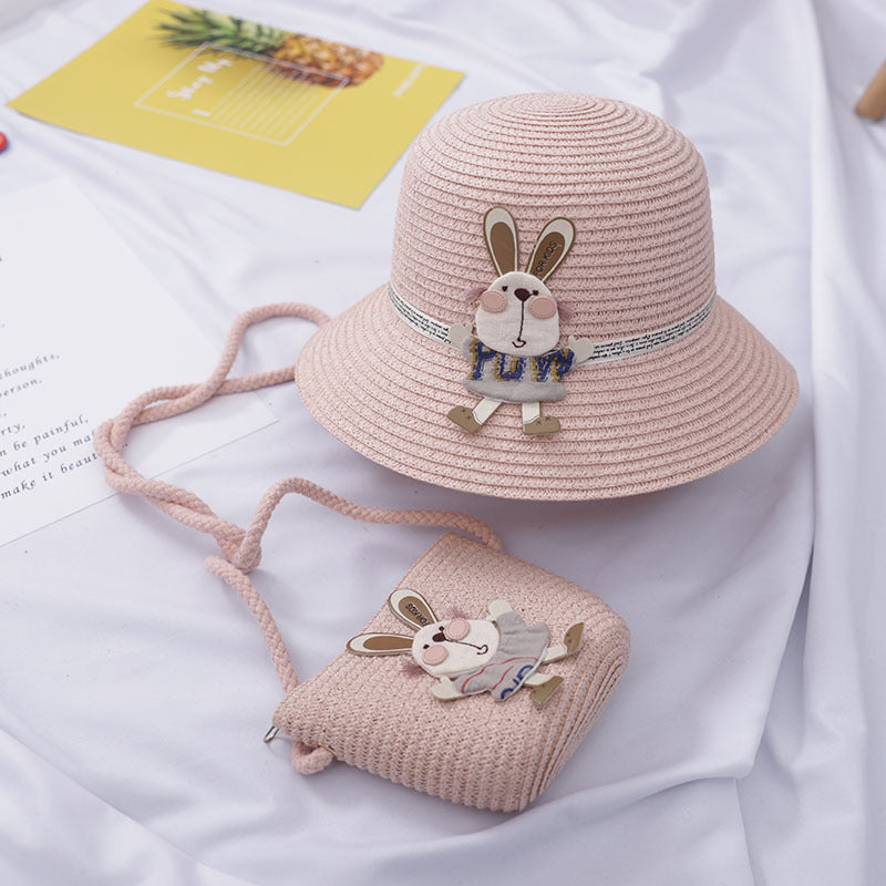 ummer Baby Girl Cute Beach Hat BagS - MomiDream