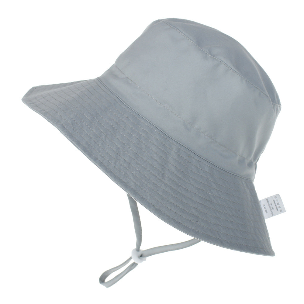 Baby Girl Breathable Parent-child Beach  Fisherman Hat - MomiDream