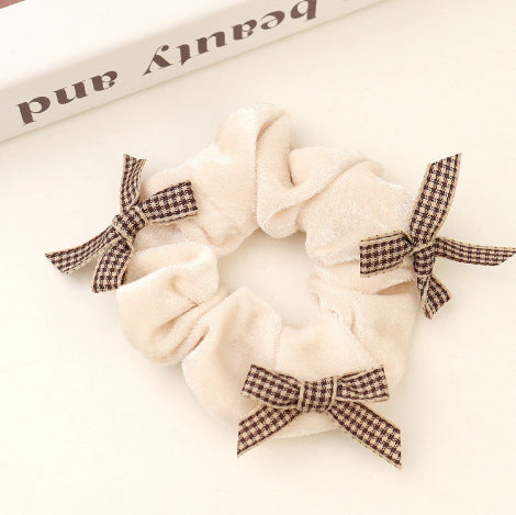 Bun Large Intestine Hair Band Female Hair Rubber Band - MomiDream