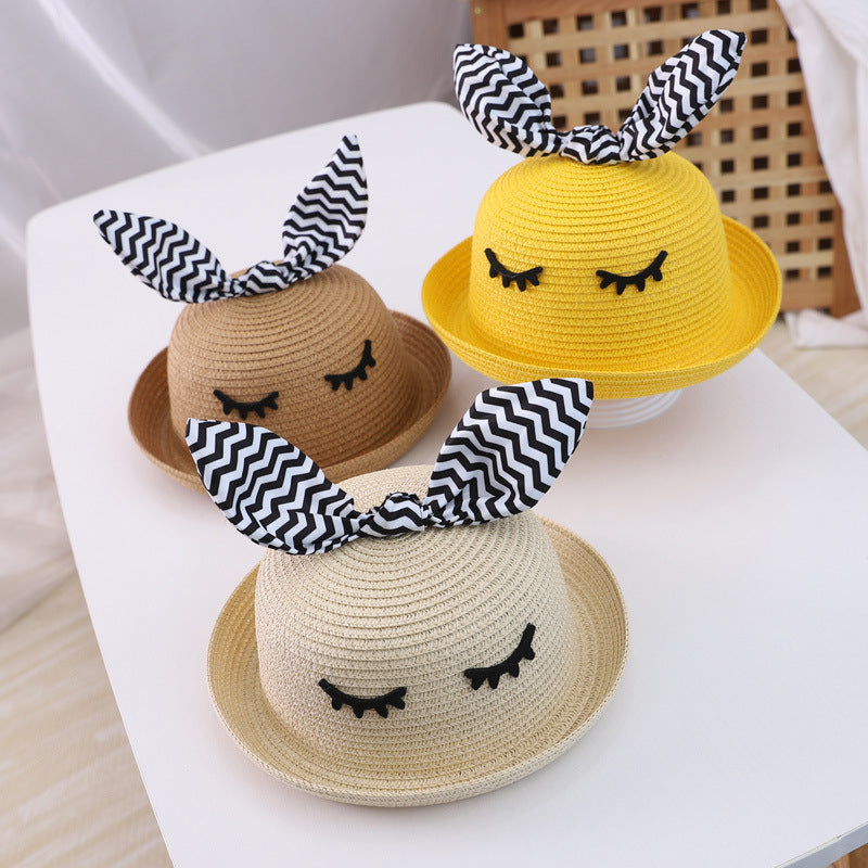 Super Cute Pot Hat Girl Princess Western Style - MomiDream