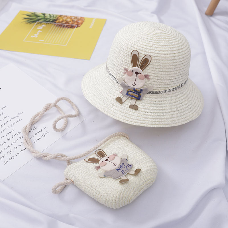 ummer Baby Girl Cute Beach Hat BagS - MomiDream