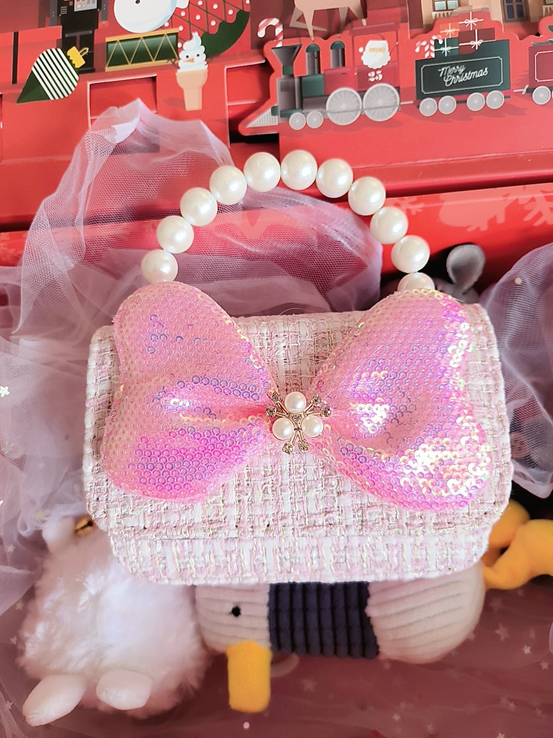 Children's Portable Diagonal Bag - MomiDream