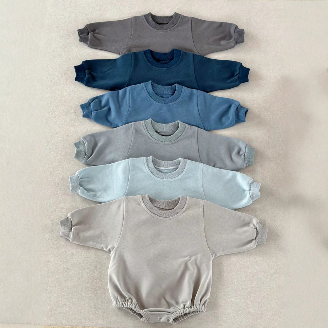 Spring And Autumn Onesie Boys And Girls