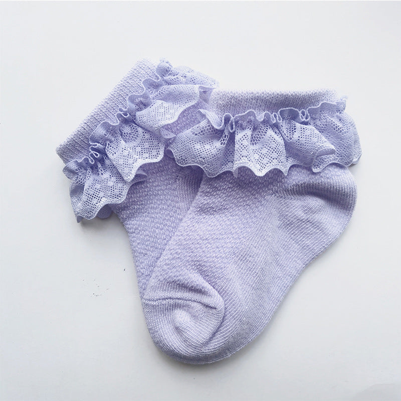 Children's Non-slip Autumn And Winter Cotton Socks - MomiDream