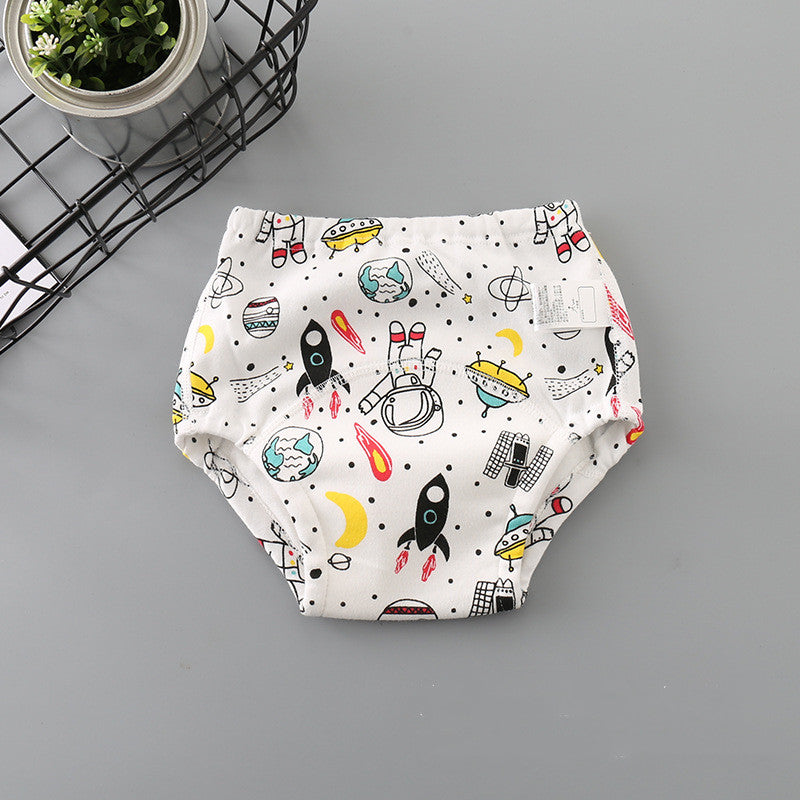 Newborn washable diapers cotton diaper - MomiDream