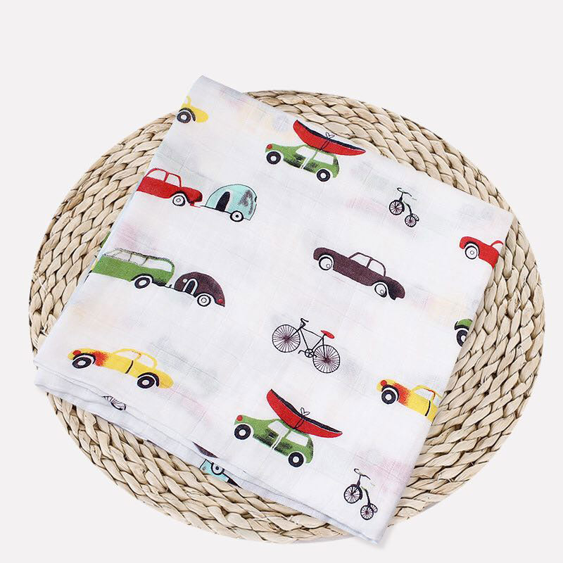 Baby Swaddle Blankets - MomiDream