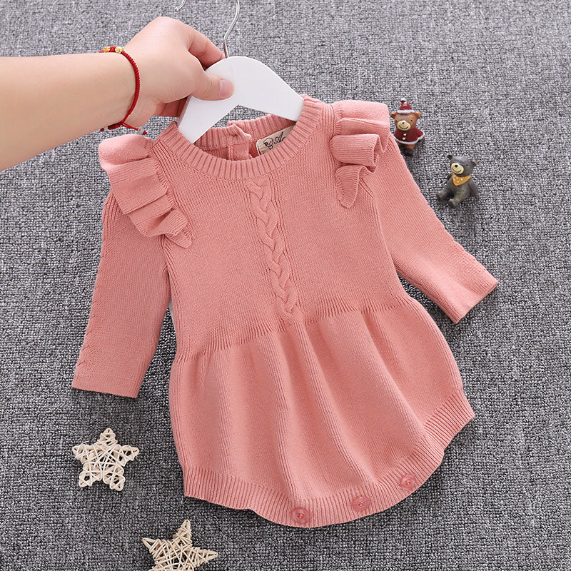Baby cotton romper - MomiDream