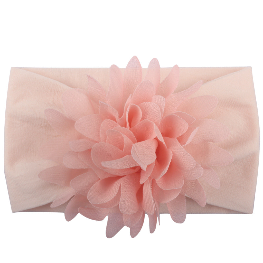 Creative Chiffon Flower Headband Baby Hair Accessories Cute Princess Headband - MomiDream