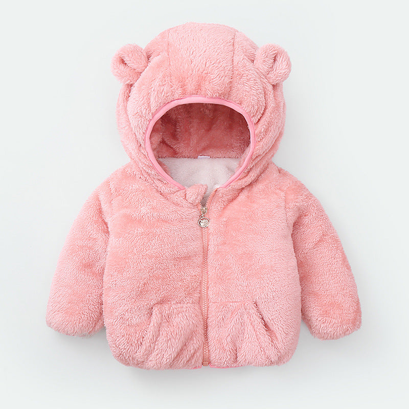 new baby winter padded jacket cotton jacket - MomiDream
