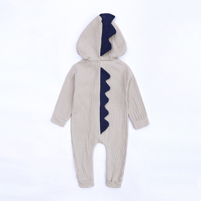 Rabbit Ears Baby Romper - MomiDream