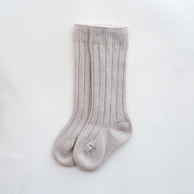 Children's long cotton socks - MomiDream