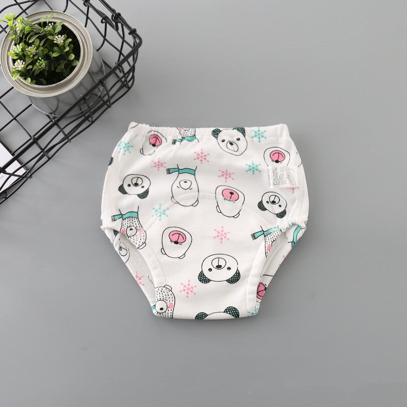 Newborn washable diapers cotton diaper - MomiDream