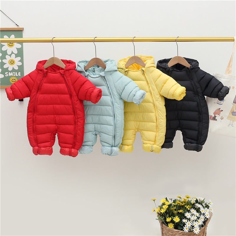Newborn Cotton For Men And Women, Baby Climbing Clothes - MomiDream