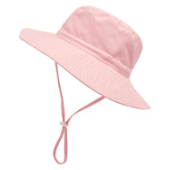 Baby Girl Breathable Parent-child Beach  Fisherman Hat