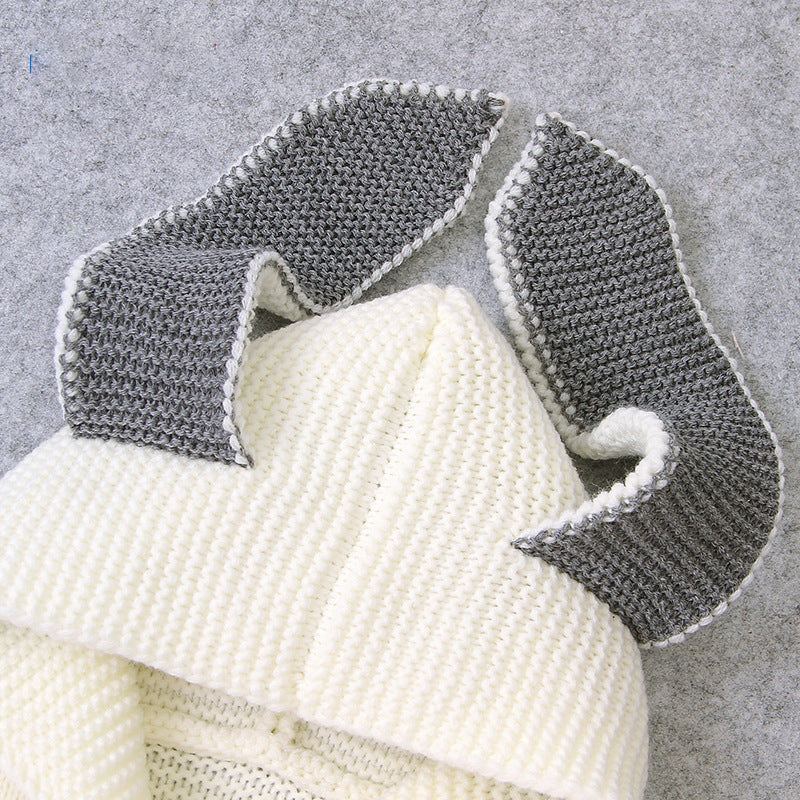 Baby knitted romper - MomiDream