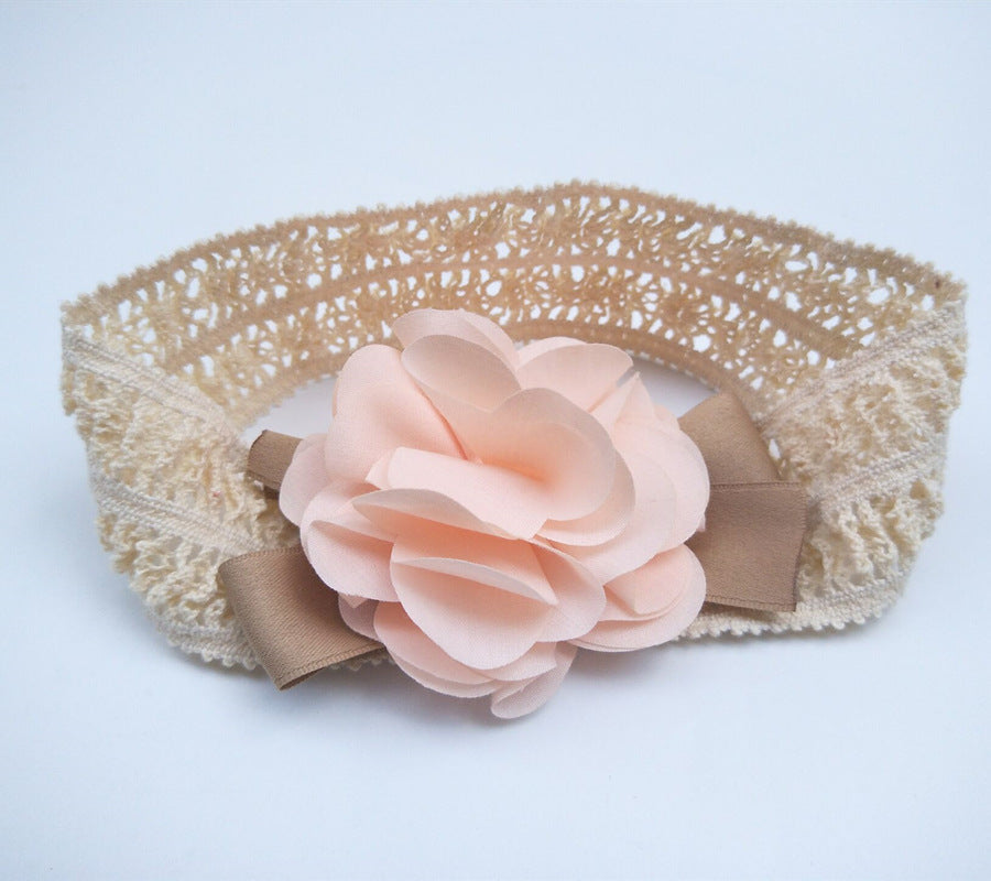 Baby lace headband - MomiDream