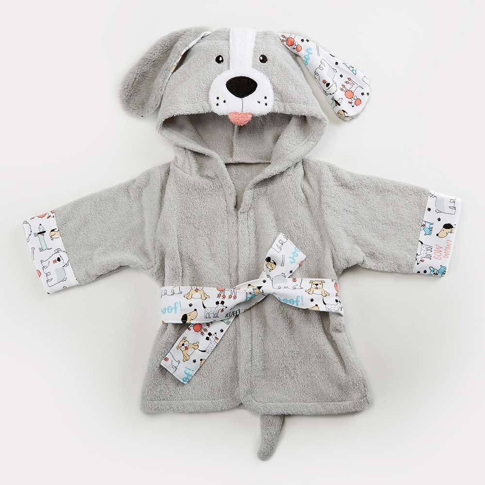 Cartoon Cute Animal Modeling Baby Bath Towels Baby Bathrobes Cotton Children's Bathrobes Baby Hooded - MomiDream