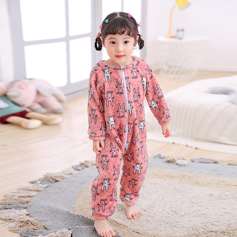 Autumn and winter infant pajamas - MomiDream