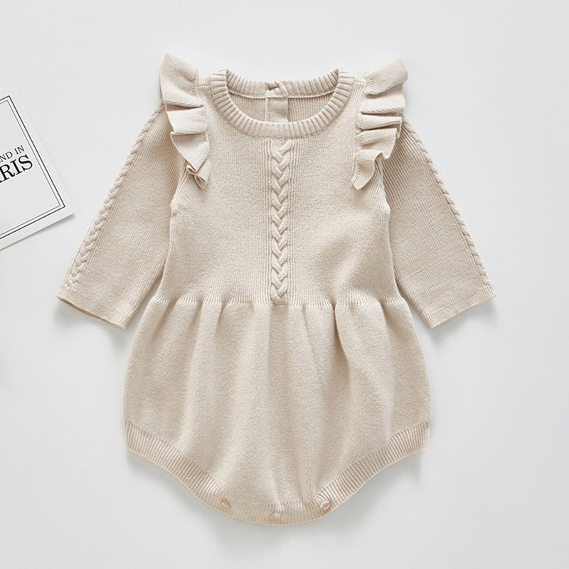 Baby cotton romper - MomiDream