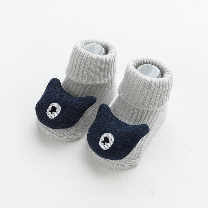Baby Socks Dispensing Glue Non-Slip Loose Baby Socks Children Floor Socks - MomiDream