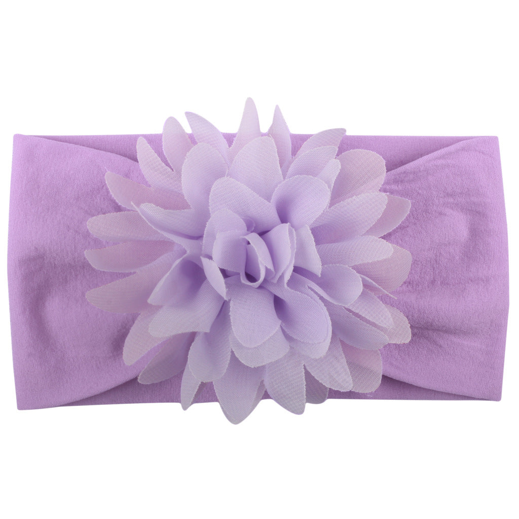Creative Chiffon Flower Headband Baby Hair Accessories Cute Princess Headband - MomiDream