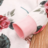 Printed Siamese Romper Clothes Foreign Trade Supply Baby