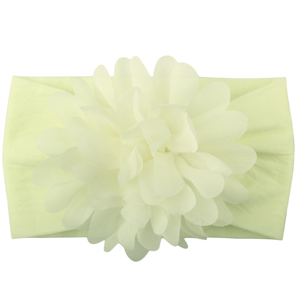 Creative Chiffon Flower Headband Baby Hair Accessories Cute Princess Headband - MomiDream