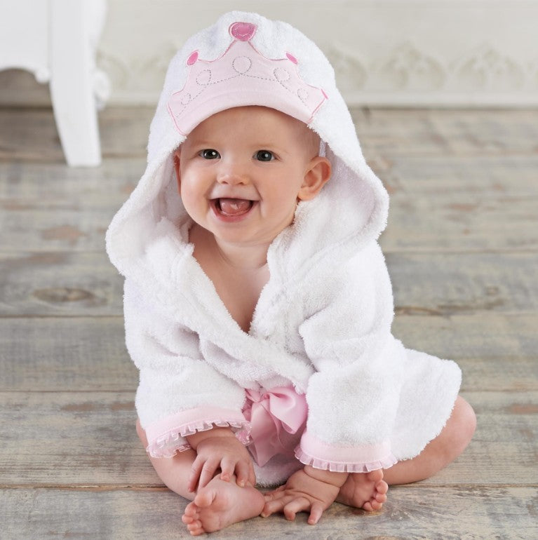 Children's Hooded Absorbent Animal-shaped Bathrobe - MomiDream