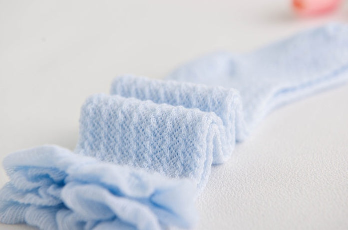 Medium and Small Children's Tube Socks Baby Mesh Mosquito Socks - MomiDream