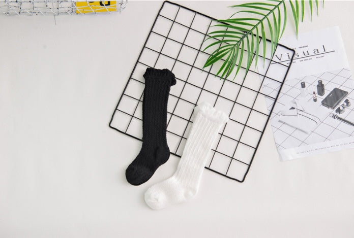 Medium and Small Children's Tube Socks Baby Mesh Mosquito Socks - MomiDream