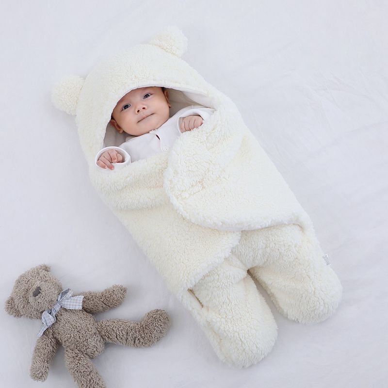 Baby Quilted Sleeping Bag Wrapper - MomiDream