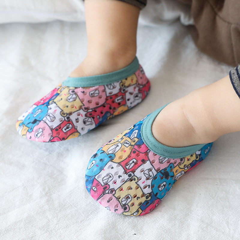 New Baby Girls First Step Shoes Baby Spring Summer Mesh Baby Shoes - MomiDream