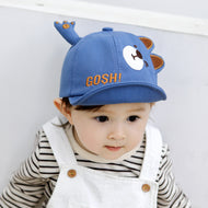 Spring Baby Hat Lovely Cartoon Kids Girl Boy Basket Cap Summer Infant Sunhat