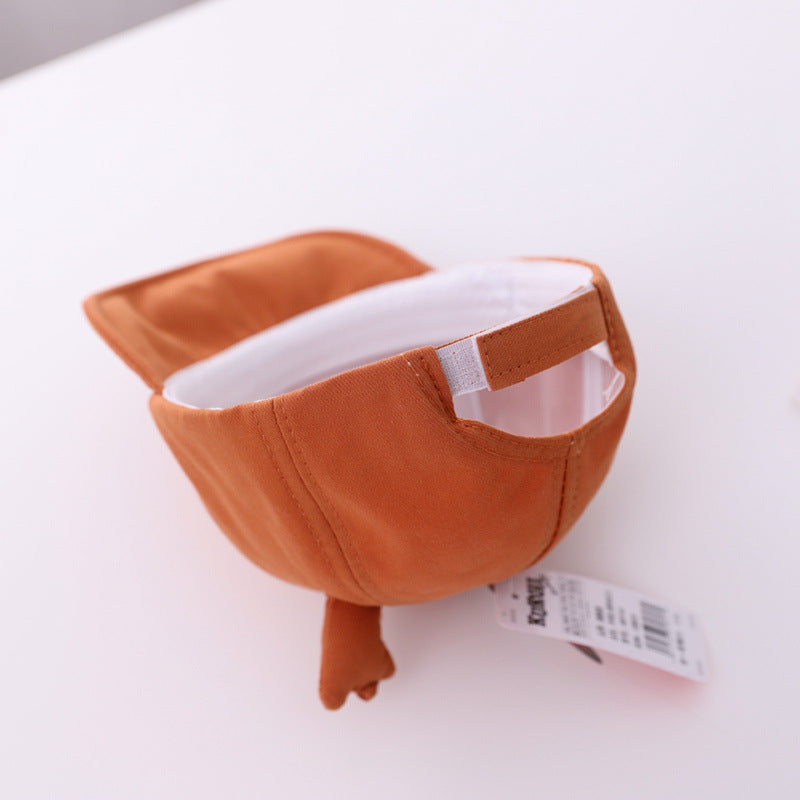 Spring Baby Hat Lovely Cartoon Kids Girl Boy Basket Cap Summer Infant Sunhat - MomiDream