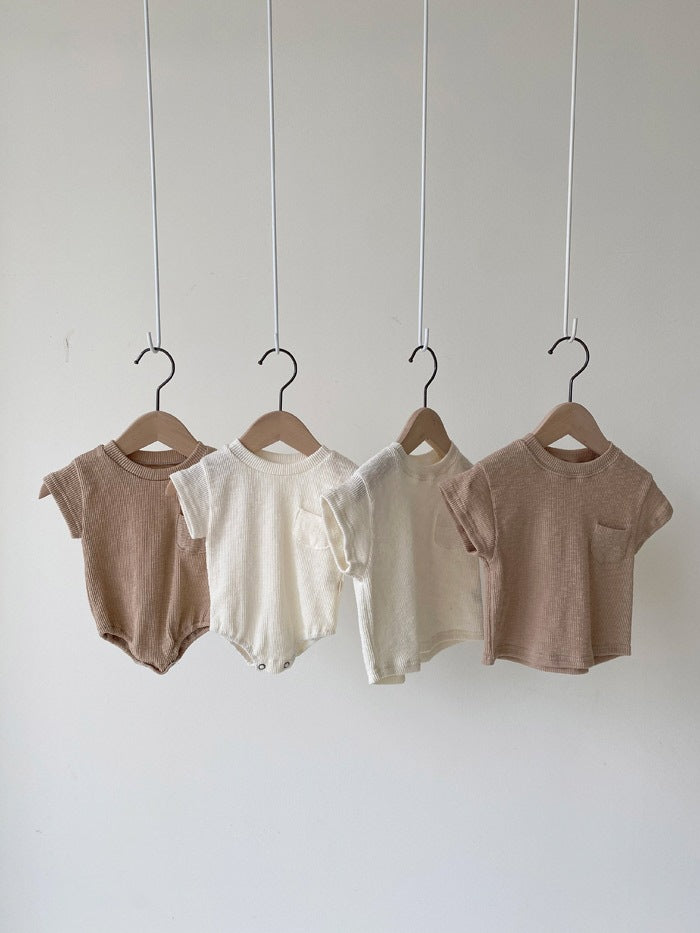 Baby One Piece Romper T Shirt Summer - MomiDream