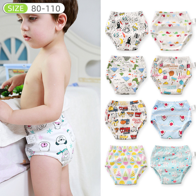 Newborn washable diapers cotton diaper - MomiDream