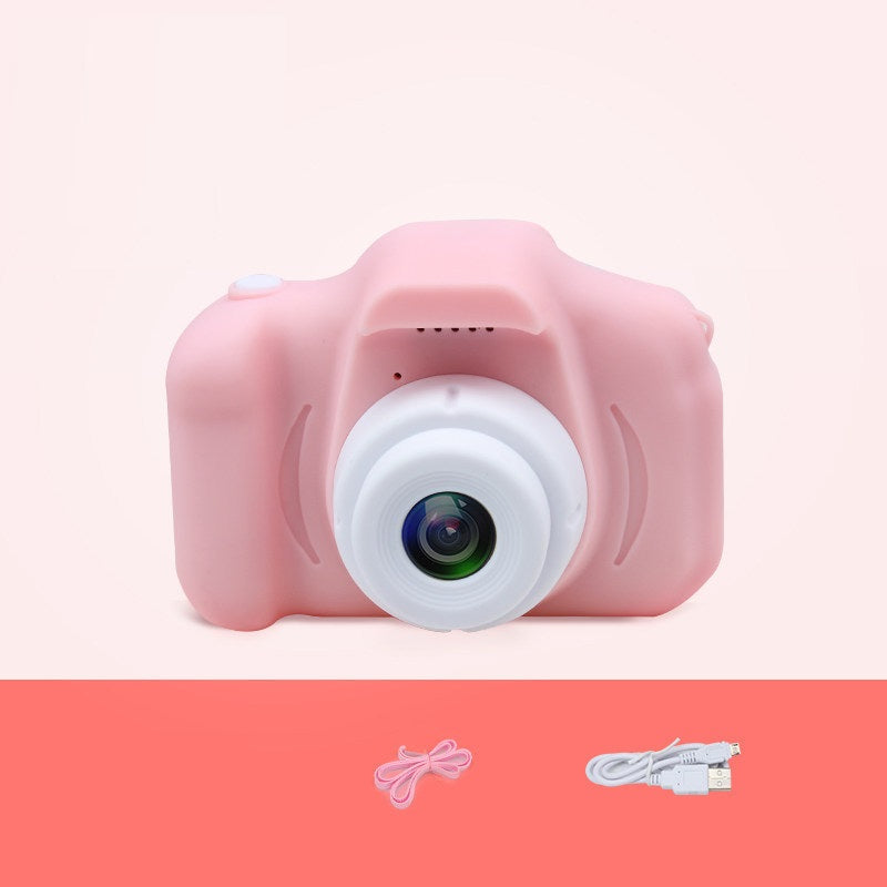 X2 HD Mini Cartoon Kids Digital Camera - MomiDream