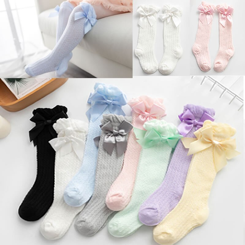 Mesh breathable over the knee mosquito socks - MomiDream