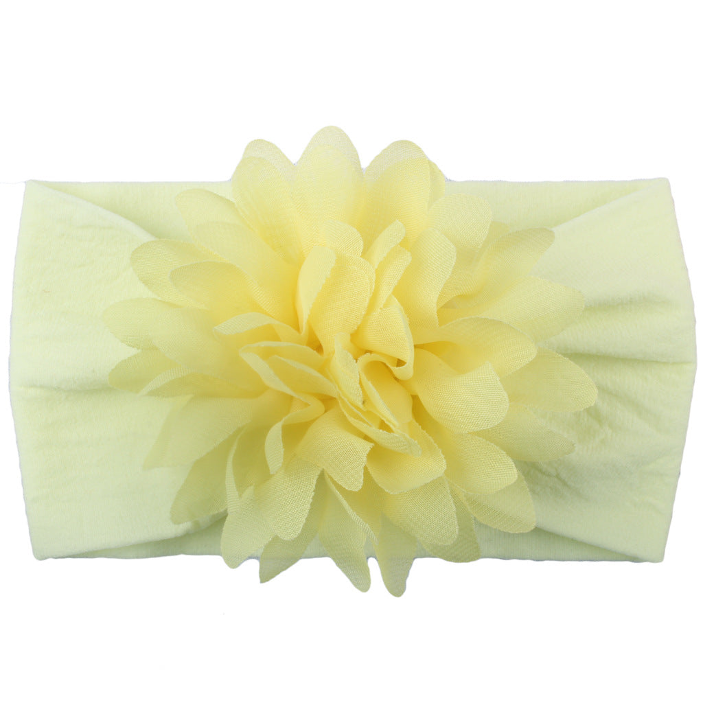 Creative Chiffon Flower Headband Baby Hair Accessories Cute Princess Headband - MomiDream