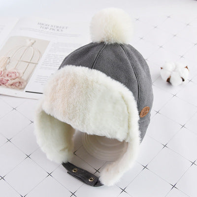 Earmuffs Lei Feng Cap Plush Cap - MomiDream