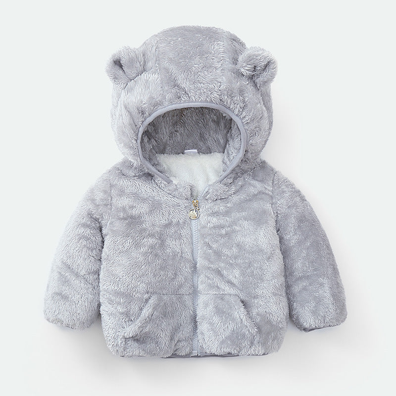new baby winter padded jacket cotton jacket - MomiDream