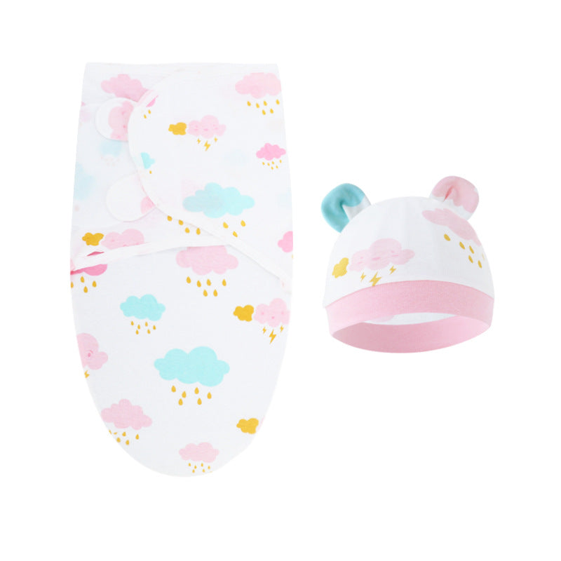 Newborn Baby Swaddling Quilt Pure Cotton Delivery Room Package Newborn Child Baby's Blanket Baby Swaddle - MomiDream