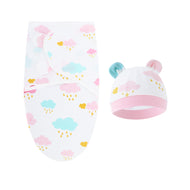 Newborn Baby Swaddling Quilt Pure Cotton Delivery Room Package Newborn Child Baby's Blanket Baby Swaddle