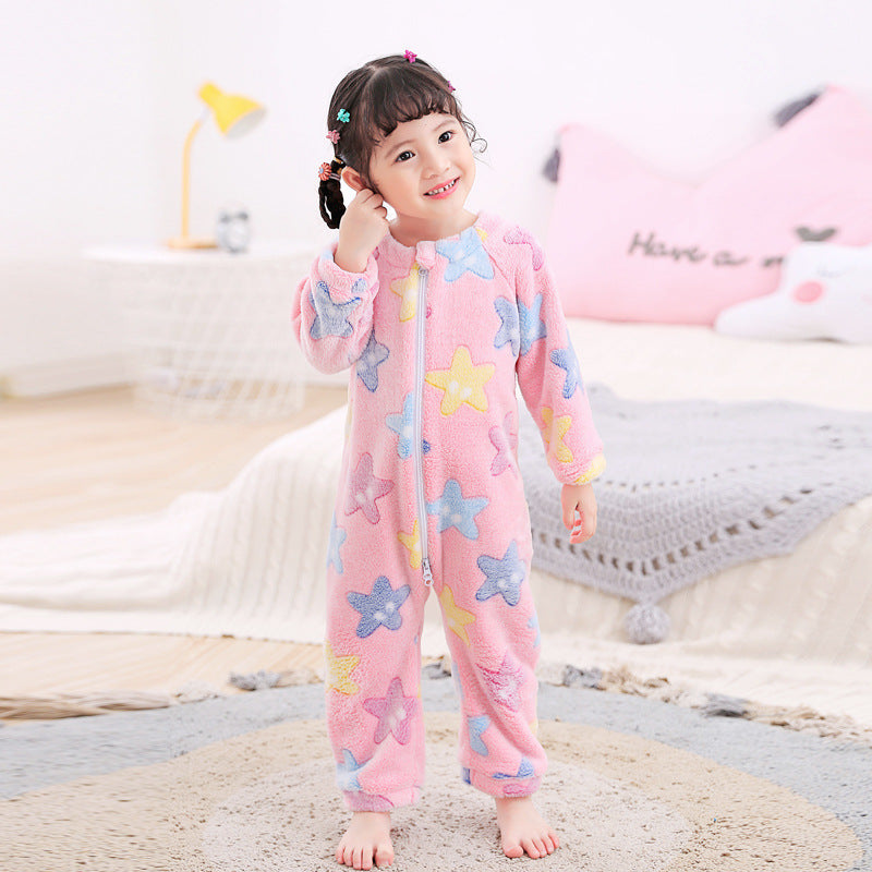 Autumn and winter infant pajamas - MomiDream