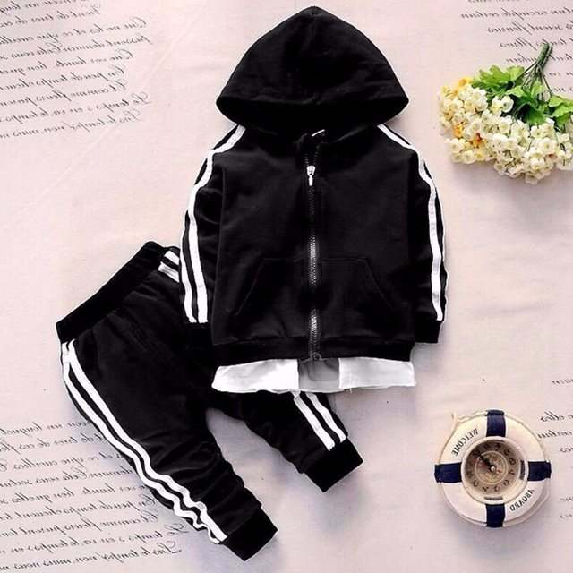 Baby kids sports suit - MomiDream